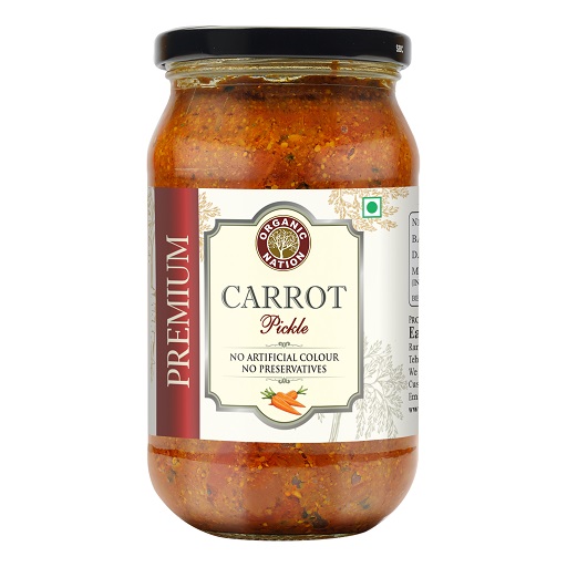 Organic  Carrot Pickle